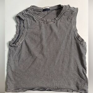 Mother Strong and Silent Type Tank Top Sz sm